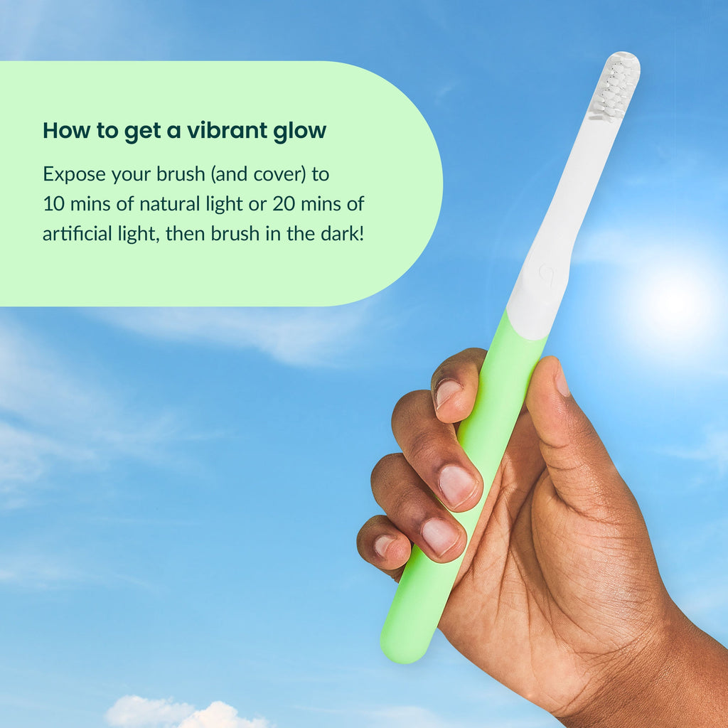 Glow in the Dark Sonic Toothbrush